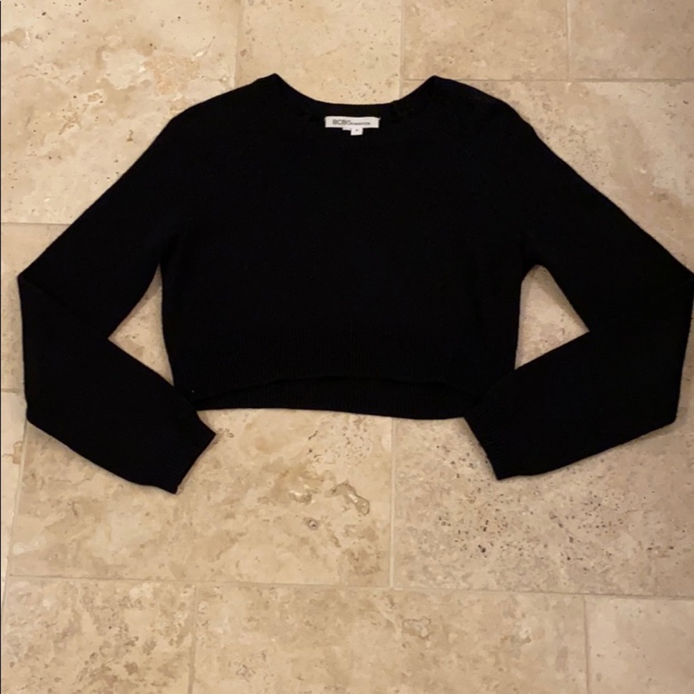 BCBGeneration cropped sweater!